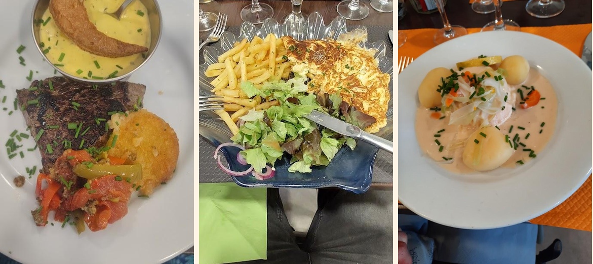 L AUBERGE DU CHEMIN - Menu Image 5