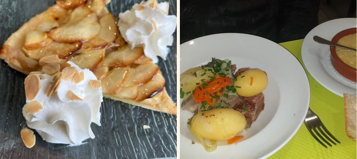 L AUBERGE DU CHEMIN - Menu Image 7