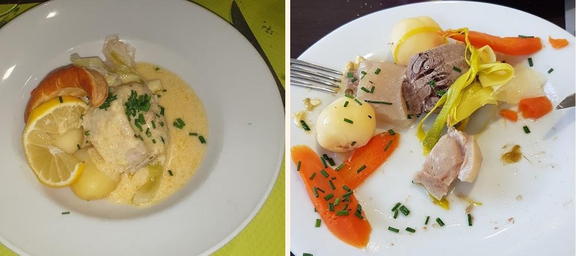 L AUBERGE DU CHEMIN - Menu Image 8