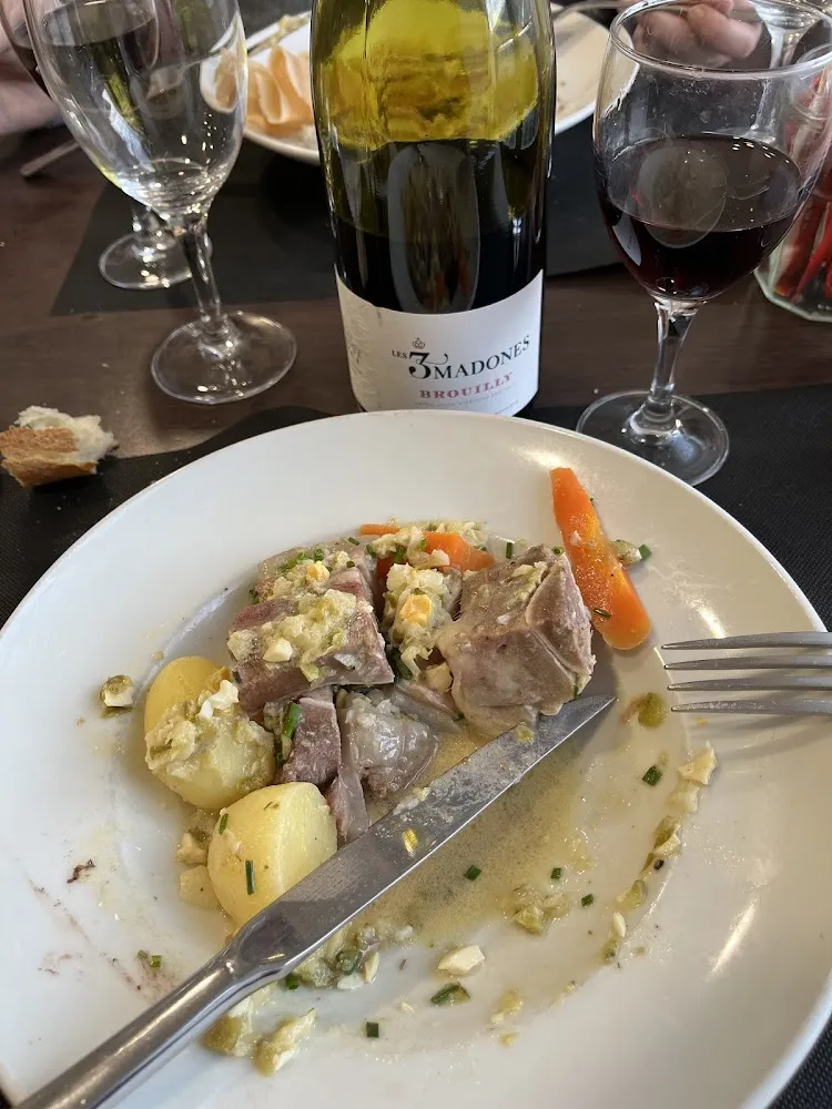Tête de Veau Sauce Ravigote